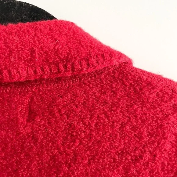 Red Wool Jacket - Picture 10 of 10